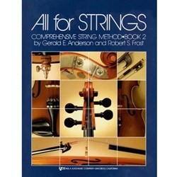 All for Strings Bk 2 Violin