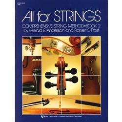 All for Strings Bk 2 String Bass