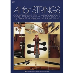 All for Strings Bk 2 Cello