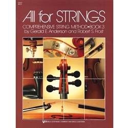 All for Strings Bk 3 Cello