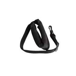 Padded Black Sax Strap
