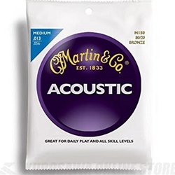 Acoustic Martin Medium 80/20 Bronze