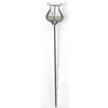 Straight Shank Baritone Lyre by Amplate