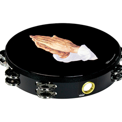 Remo 10'' Double 'Praying Hands' Tambourine