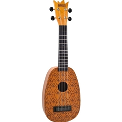 Ukulele Mahalo ME1P-U Art Series Pineapple / Academy