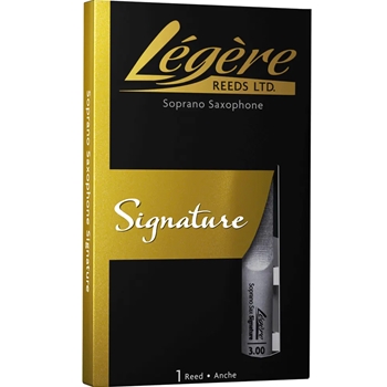 Legere Signature Synthetic Soprano Saxophone Reed