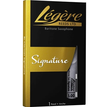 Legere Signature Synthetic Baritone Saxophone Reed