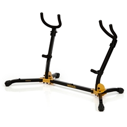 Duo Alto/Tenor Saxophone Stand