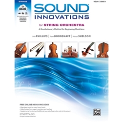 Sound Inn Bk 1 Violin