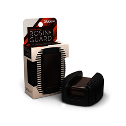 Rosin Guard with Natural Dark Rosin D'Addario