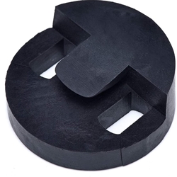 Tourte Copy Round Violin Mute
