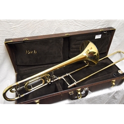 Trombone w/F Bach 42B / Professional
