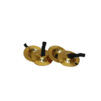 Finger Cymbals, set of 4