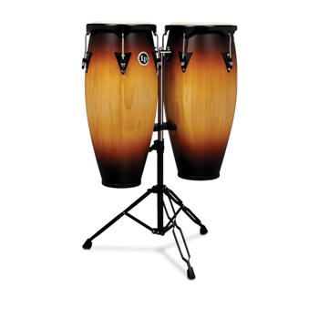 Latin Percussion Sunburst Congas