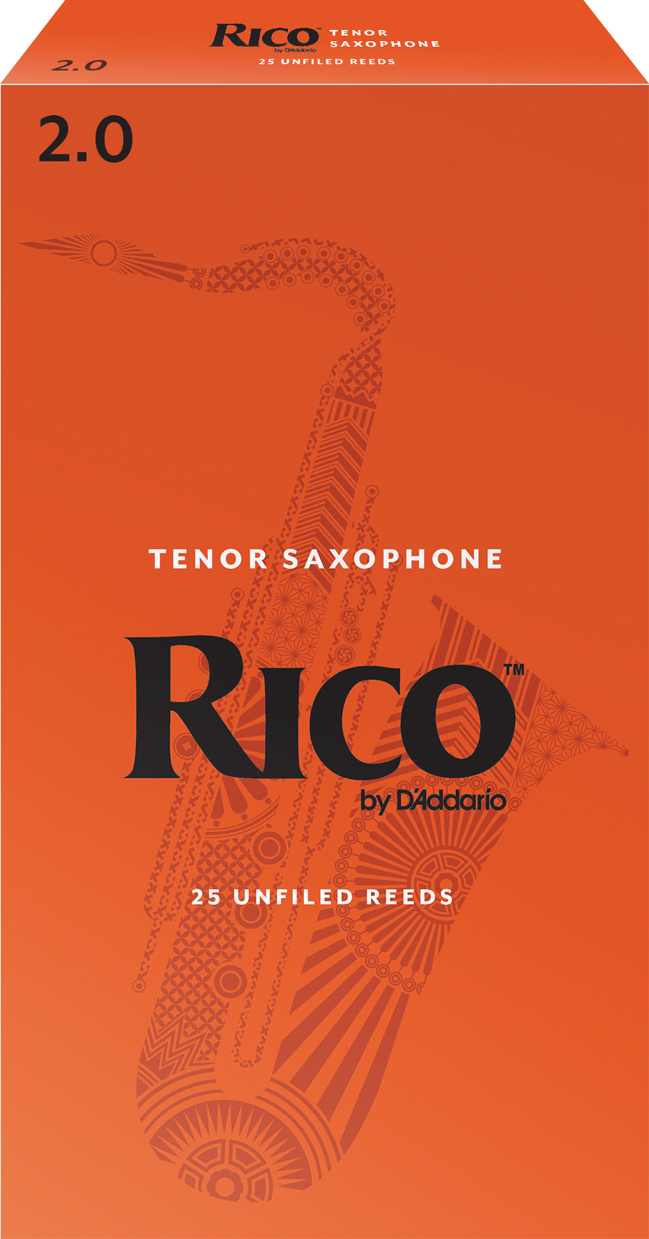 Reeds Tenor Sax Rico (25 Count)