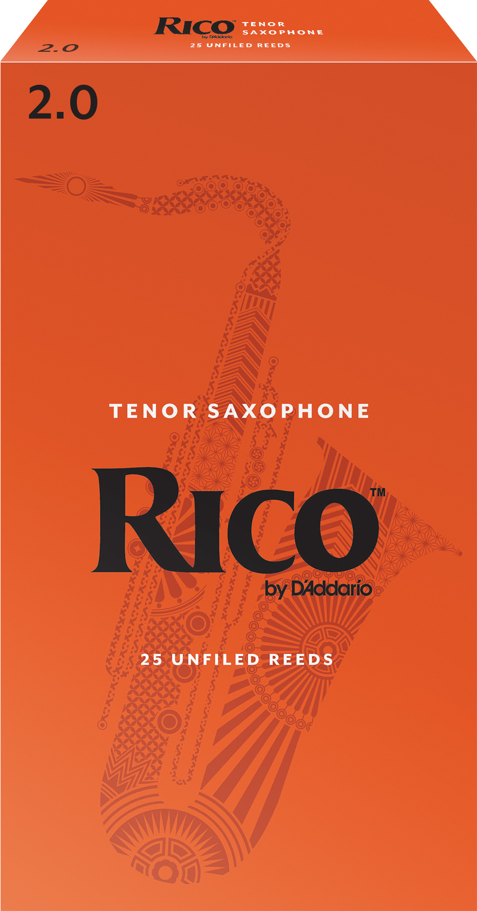 Rico Tenor Sax Reeds - (25 Count)