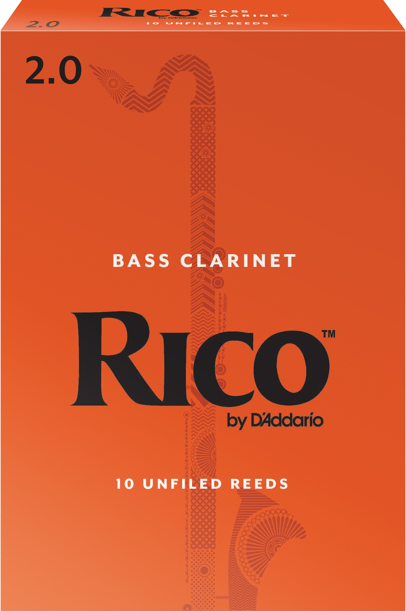 Rico Bass Clarinet Reeds - (10 Count)