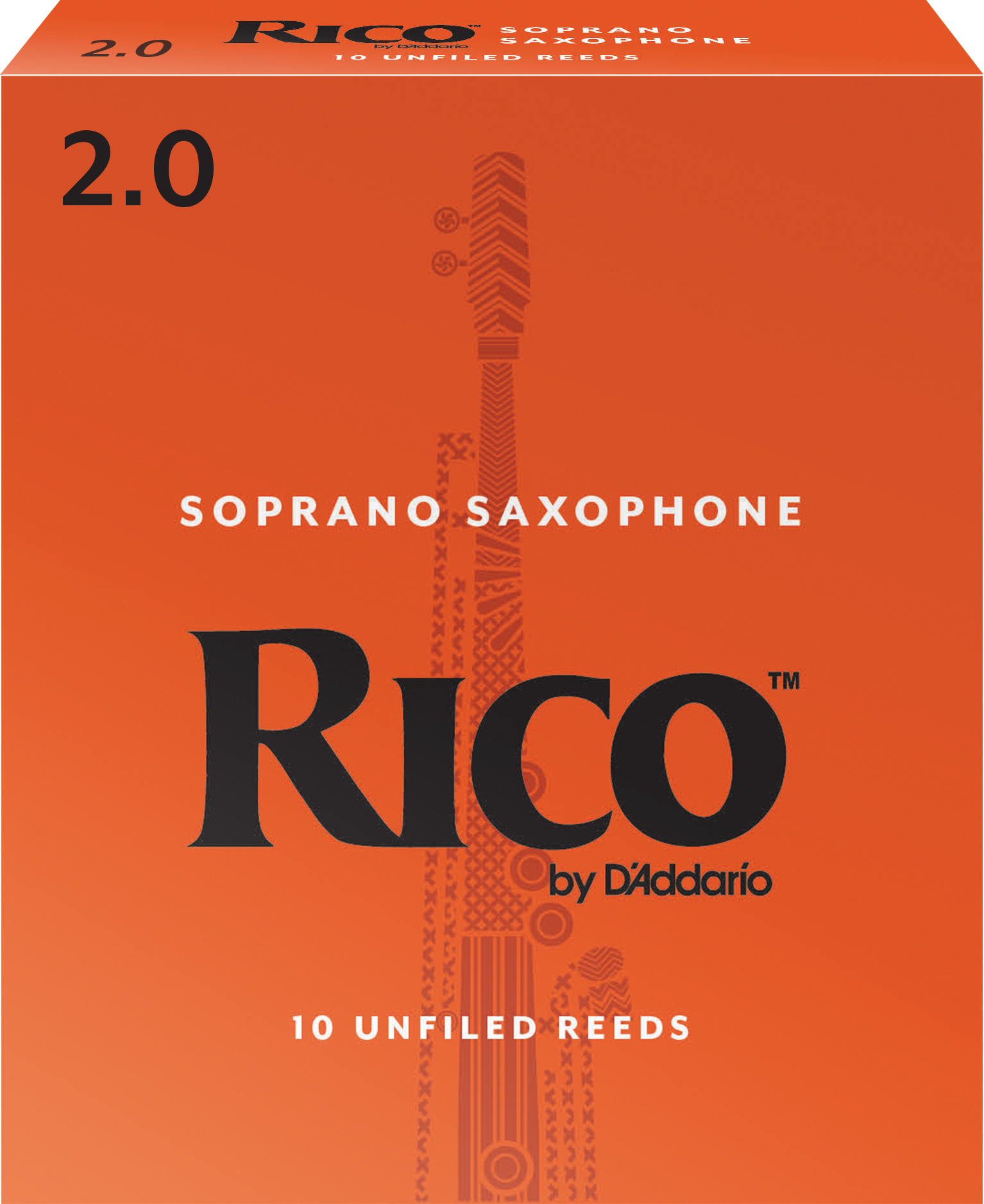 Rico Soprano Sax Reeds - (10 Count)