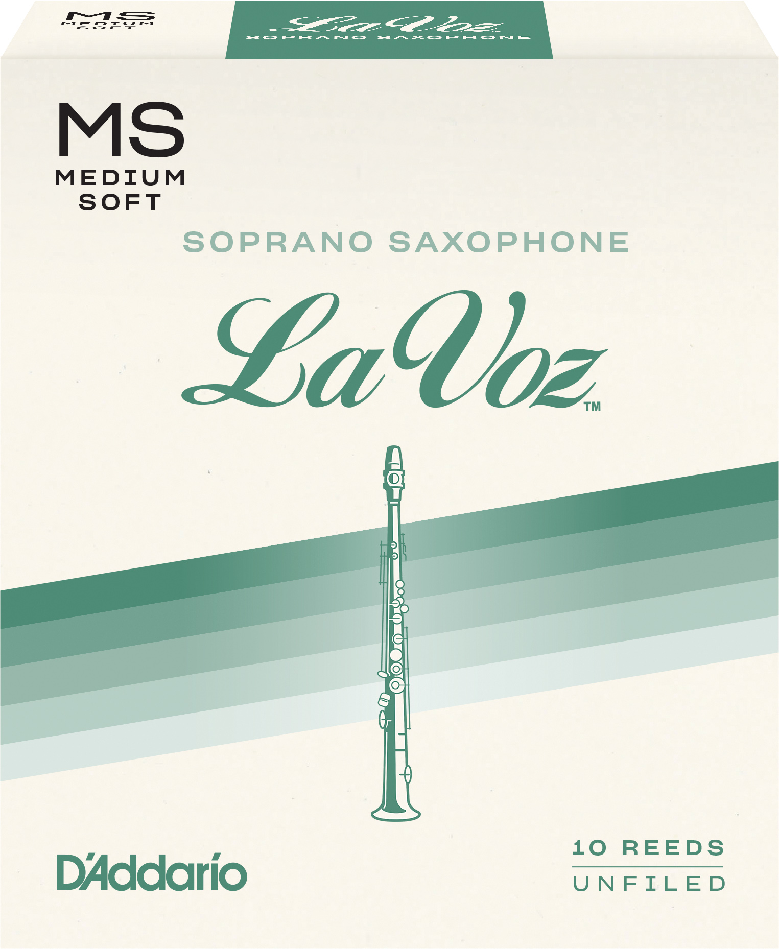 LaVoz Soprano Sax Reeds - (10 Count)
