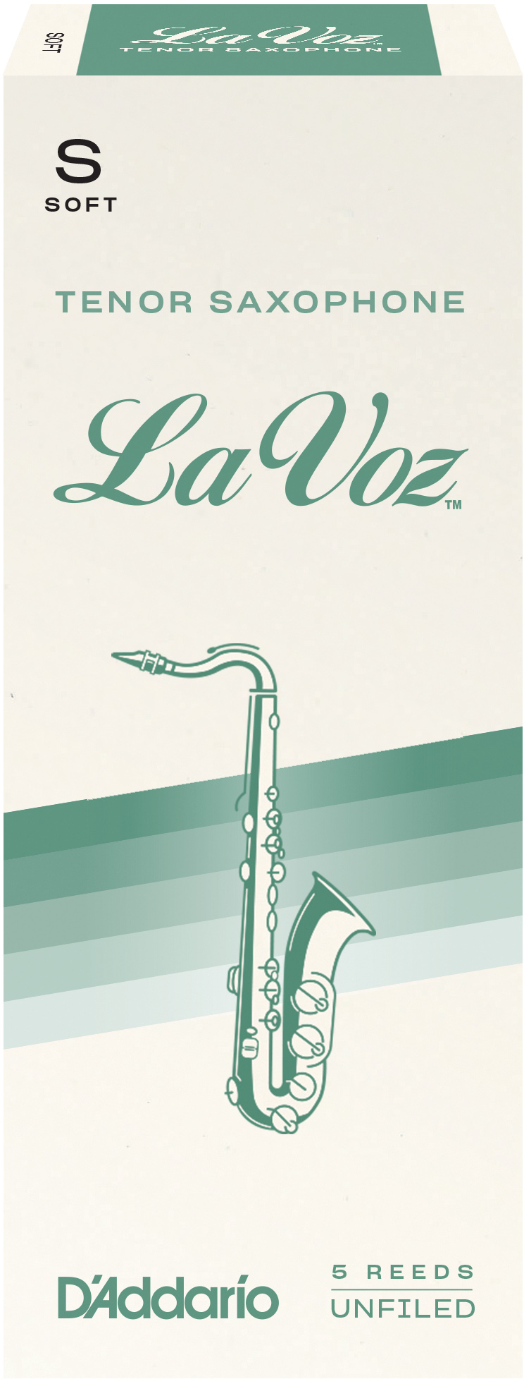 Reeds Tenor Sax LaVoz (5 Count)