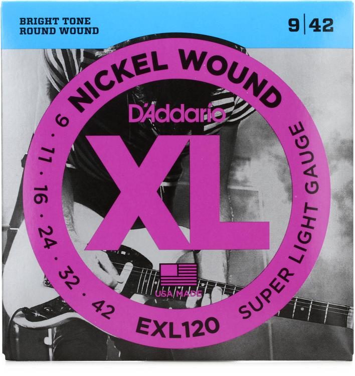 Guitar D'Addario XL Nickel Wound