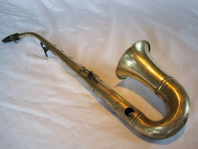 vintage music instrument